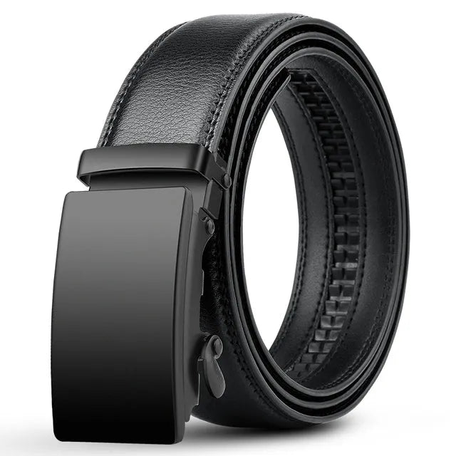 LuxorFlex Herren Leder Automatik Gürtel